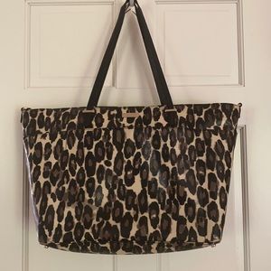 Kate Spade Leopard Diaper Bag